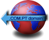 portugál .COM.PT domain - Portugália