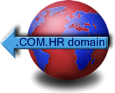 Horvát .COM.HR domain regisztráció, fenntartás, transzfer