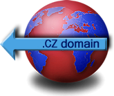 cseh .cz domain regisztráció