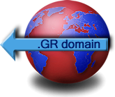 görög .gr domain regisztráció