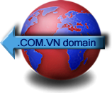 Vietnámi .COM.VN domain - Vietnam
